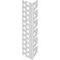 PVC-Eckprofil flexibel für Rundbögen, Rundbogen, PVC-Eckprofile flexibel für Rundbögen, flexibles PVC-Eckprofil für Rundbögen, flexible PVC-Eckprofile für Rundbögen, Rundbogen-Eckprofil